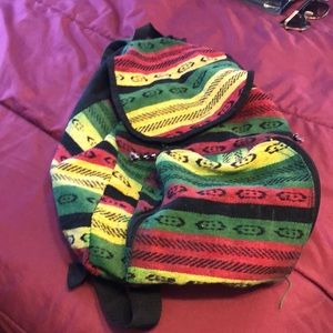Rasta backpack